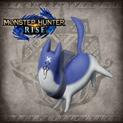 Monster Hunter Rise - "Pup R." Palamute layered armor set PS4 & PS5