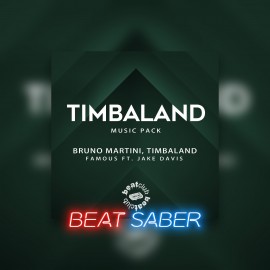 Beat Saber: Bruno Martini, Timbaland – 'Famous ft. Jake Davis' PS4 & PS5