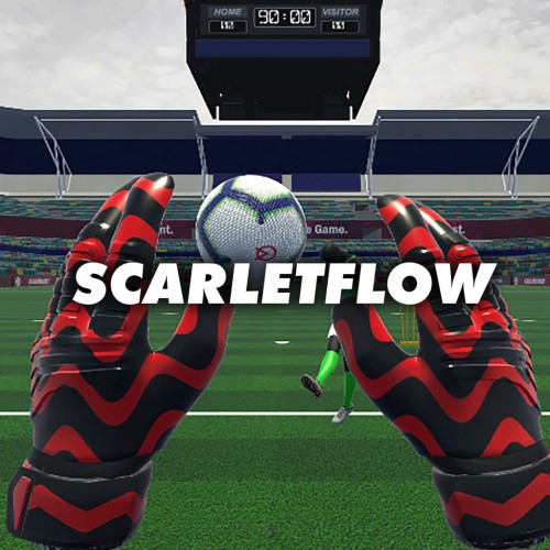 ScarletFlow Gloves (CleanSheet Football) PS5