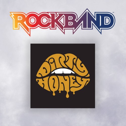 "Rolling  7s" - Dirty Honey - Rock Band 4 PS4