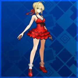 Deep Crimson Dress - Fate Extella PS4