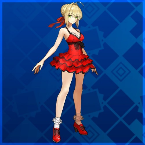 Deep Crimson Dress - Fate Extella PS4