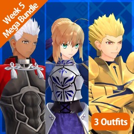 Fate/EXTELLA Week Five Mega Bundle - Fate Extella PS4