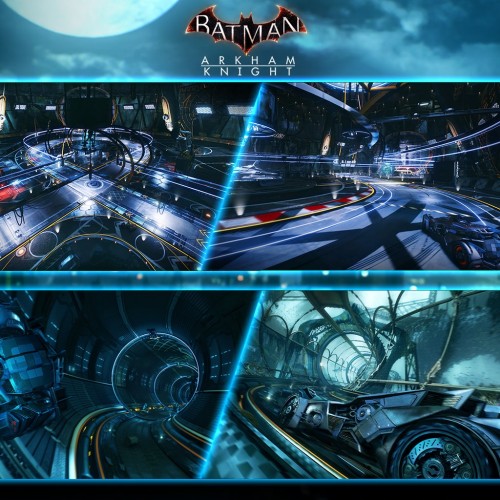 Batman: Arkham Knight WayneTech Track Pack PS4