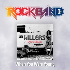 'When You Were Young' - The Killers - Rock Band 4 PS4