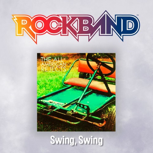 'Swing, Swing' - All-American Rejects - Rock Band 4 PS4