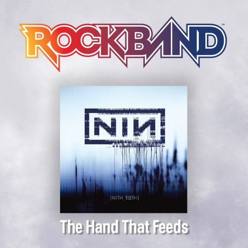 'The Hand That Feeds' - Nine Inch Nails - Rock Band 4 PS4