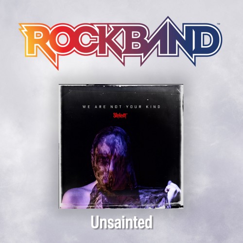 'Unsainted' - Slipknot - Rock Band 4 PS4