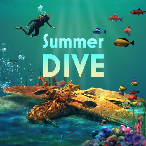 Puzzling Places: Summer Dive PS5