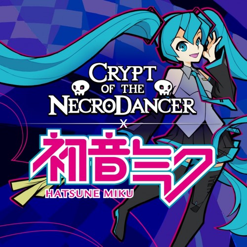 Crypt of the NecroDancer: Hatsune Miku Character DLC PS4