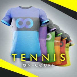 Stadium T-shirt Pack - Tennis On-Court PS5