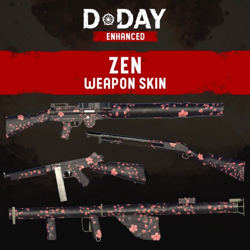 D-Day Enhanced - Zen Weapon Skin PS5