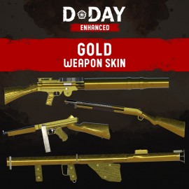 D-Day Enhanced - Gold Weapon Skin PS5