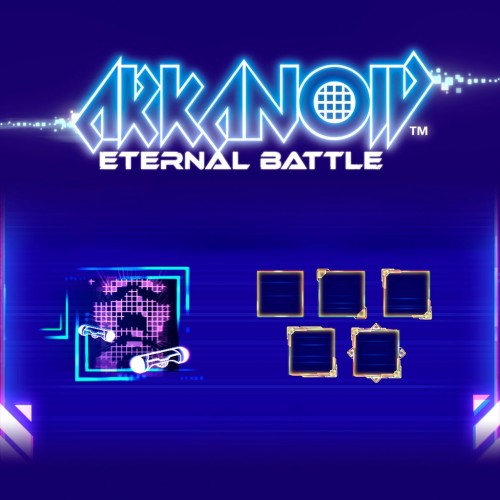 Arkanoid - Eternal Battle - Space Scout Pack - Arkanoid Eternal Battle PS4