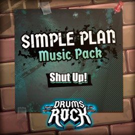 Drums Rock: Simple Plan - 'Shut Up!' PS5