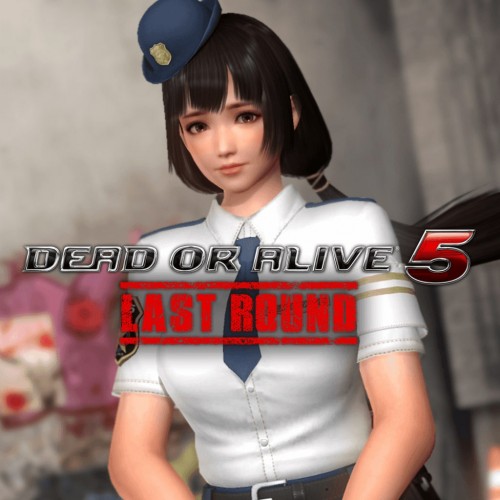 DOA5LR Newcomer Police Costume - Naotora Ii - DEAD OR ALIVE 5 Last Round PS4