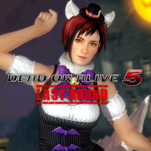 DOA5LR Mila Halloween 2016 Costume - DEAD OR ALIVE 5 Last Round PS4