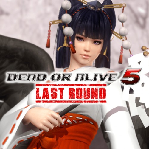 DOA5LR Shrine Maiden Costume - Nyotengu - DEAD OR ALIVE 5 Last Round PS4