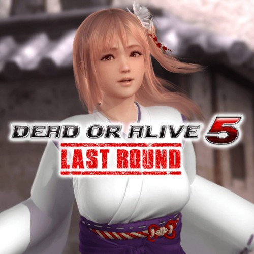 DOA5LR Shrine Maiden Costume - Honoka - DEAD OR ALIVE 5 Last Round PS4