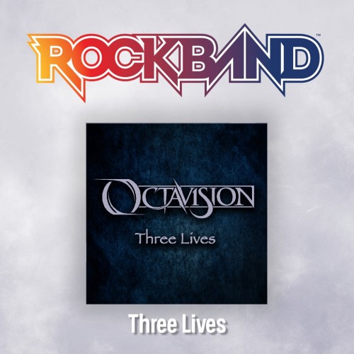 'Three Lives' - Octavision - Rock Band 4 PS4