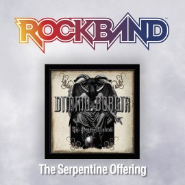 'The Serpentine Offering' - Dimmu Borgir - Rock Band 4 PS4