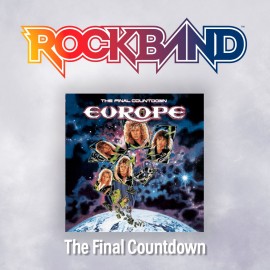 'The Final Countdown' - Europe - Rock Band 4 PS4