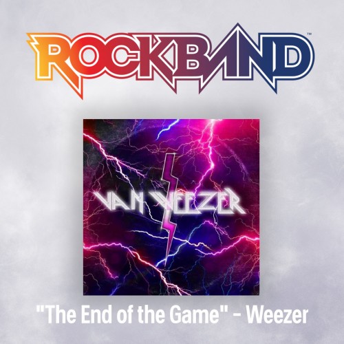 'The End of the Game' - Weezer - Rock Band 4 PS4