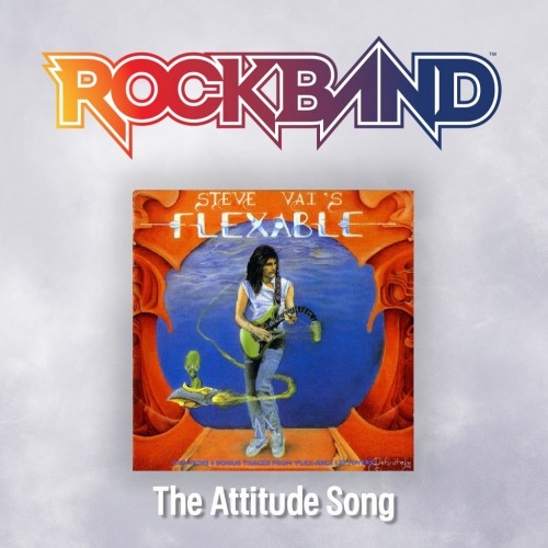 'The Attitude Song' - Steve Vai - Rock Band 4 PS4