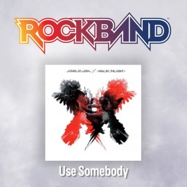 'Use Somebody' - Kings Of Leon - Rock Band 4 PS4