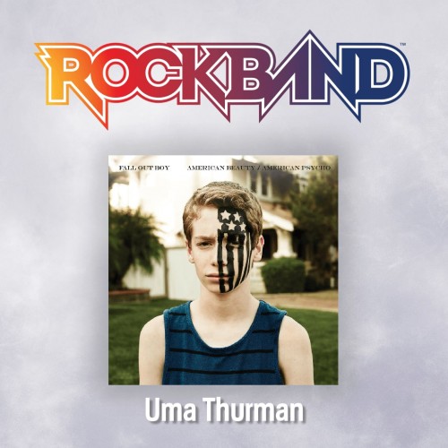 'Uma Thurman' - Fall Out Boy - Rock Band 4 PS4