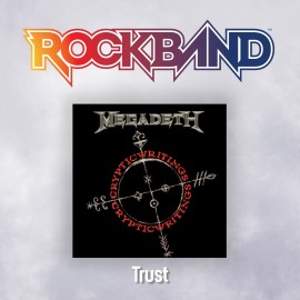 'Trust' - Megadeth - Rock Band 4 PS4