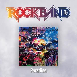 'Paradise' - Coldplay - Rock Band 4 PS4