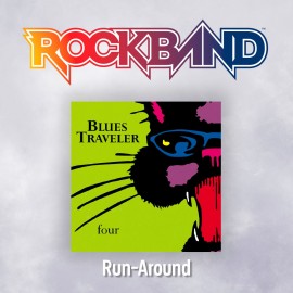 'Run-Around' - Blues Traveler - Rock Band 4 PS4