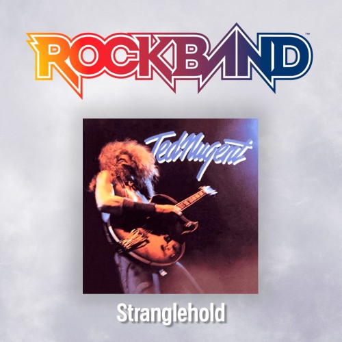 'Stranglehold' - Ted Nugent - Rock Band 4 PS4