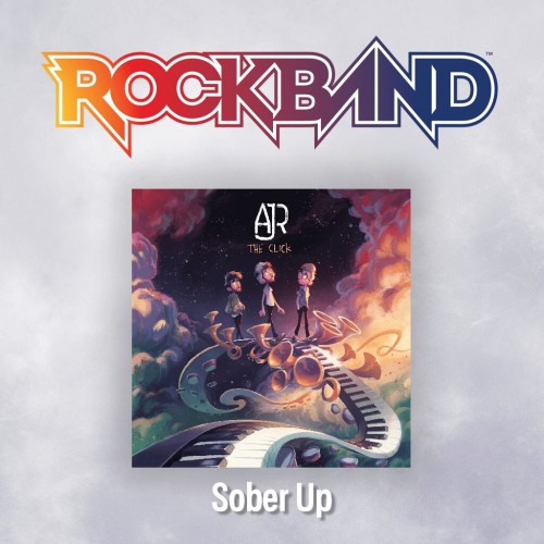 'Sober Up' - AJR ft. Rivers Cuomo - Rock Band 4 PS4