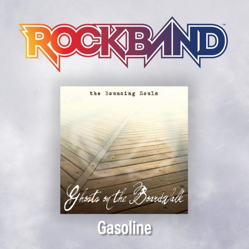 'Gasoline' - The Bouncing Souls - Rock Band 4 PS4