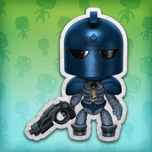 LBP3 Doctor Who – Sontaran Costume - LittleBigPlanet3 PS4