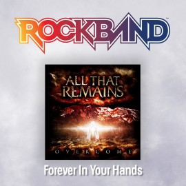 'Forever In Your Hands' - All That Remains - Rock Band 4 PS4