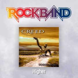 'Higher' - Creed - Rock Band 4 PS4