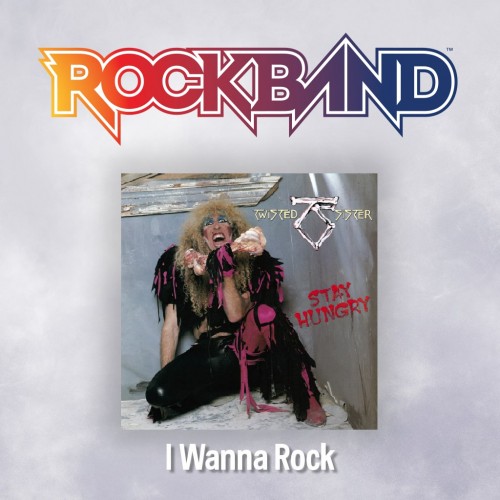 'I Wanna Rock' - Twisted Sister - Rock Band 4 PS4