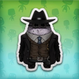 Metal Gear Solid V: Ground Zeroes Skull Face Costume - LittleBigPlanet3 PS4