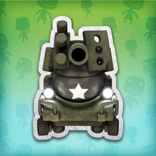 Metal Gear Solid V: Ground Zeroes Armoured Vehicle Costume - LittleBigPlanet3 PS4