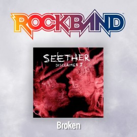 'Broken' - Seether ft. Amy Lee - Rock Band 4 PS4