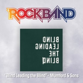 'Blind Leading the Blind' - Mumford & Sons - Rock Band 4 PS4