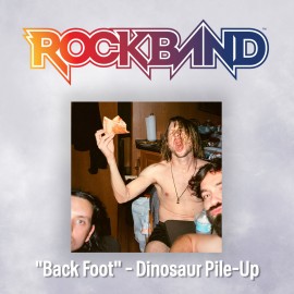 'Back Foot' - Dinosaur Pile-Up - Rock Band 4 PS4