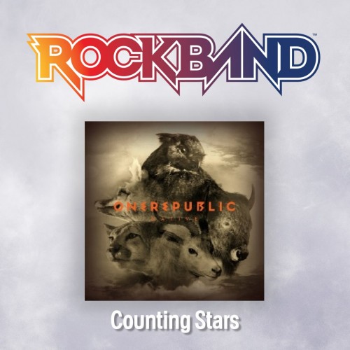 'Counting Stars' - OneRepublic - Rock Band 4 PS4