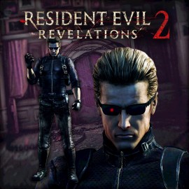 Raid Mode Character: Albert Wesker - Resident Evil Revelations 2 PS4