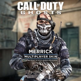 Call of Duty: Ghosts - Merrick Special Character - Call of Duty Ghosts PS4