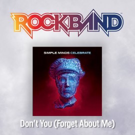 'Don't You (Forget About Me)' - Simple Minds - Rock Band 4 PS4