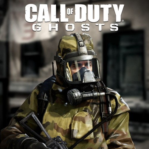 Call of Duty: Ghosts - Hazmat Special Character - Call of Duty Ghosts PS4